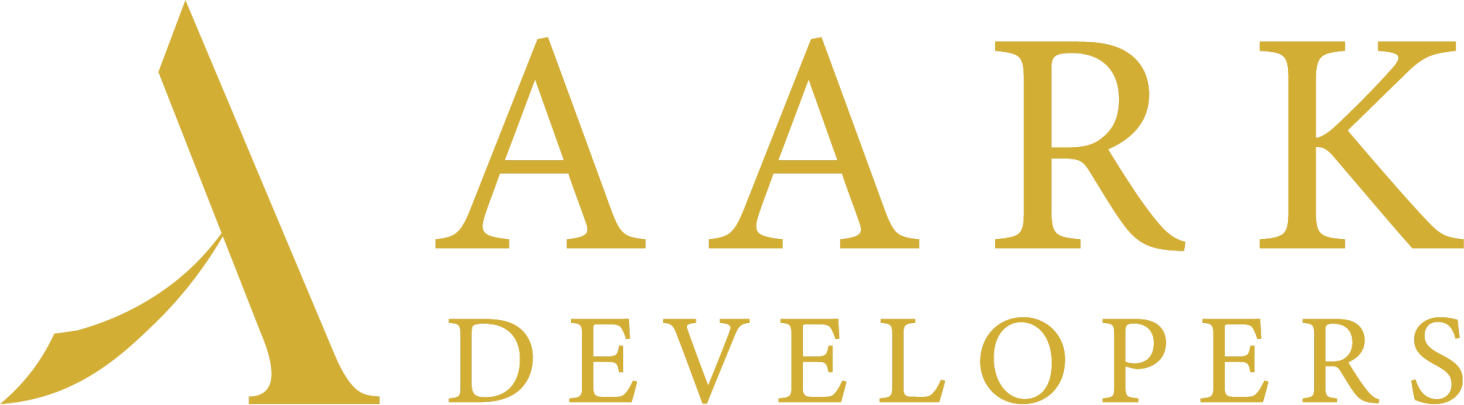 Logo of the real estate developer "Aark Developers"