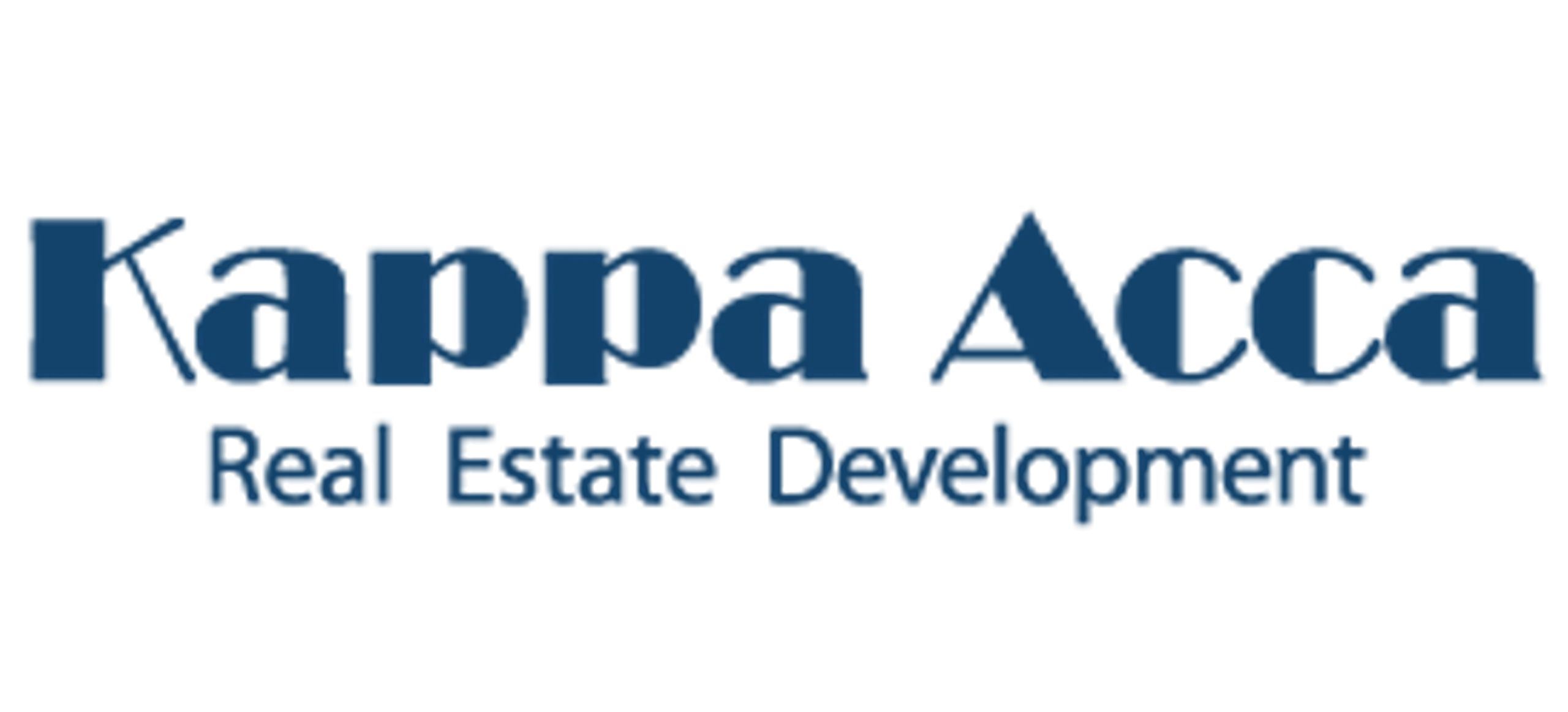 Kappa Acca Real Estate Development Logo of the real estate developer "Kappa Acca Real Estate Development"