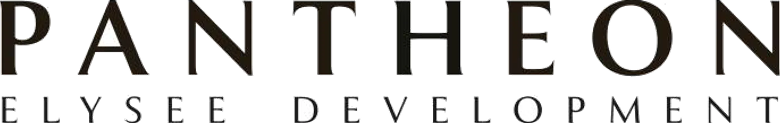 Pantheon Development Logo of the real estate developer "Pantheon Development"