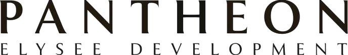 Pantheon Development Logo of the real estate developer "Pantheon Development"
