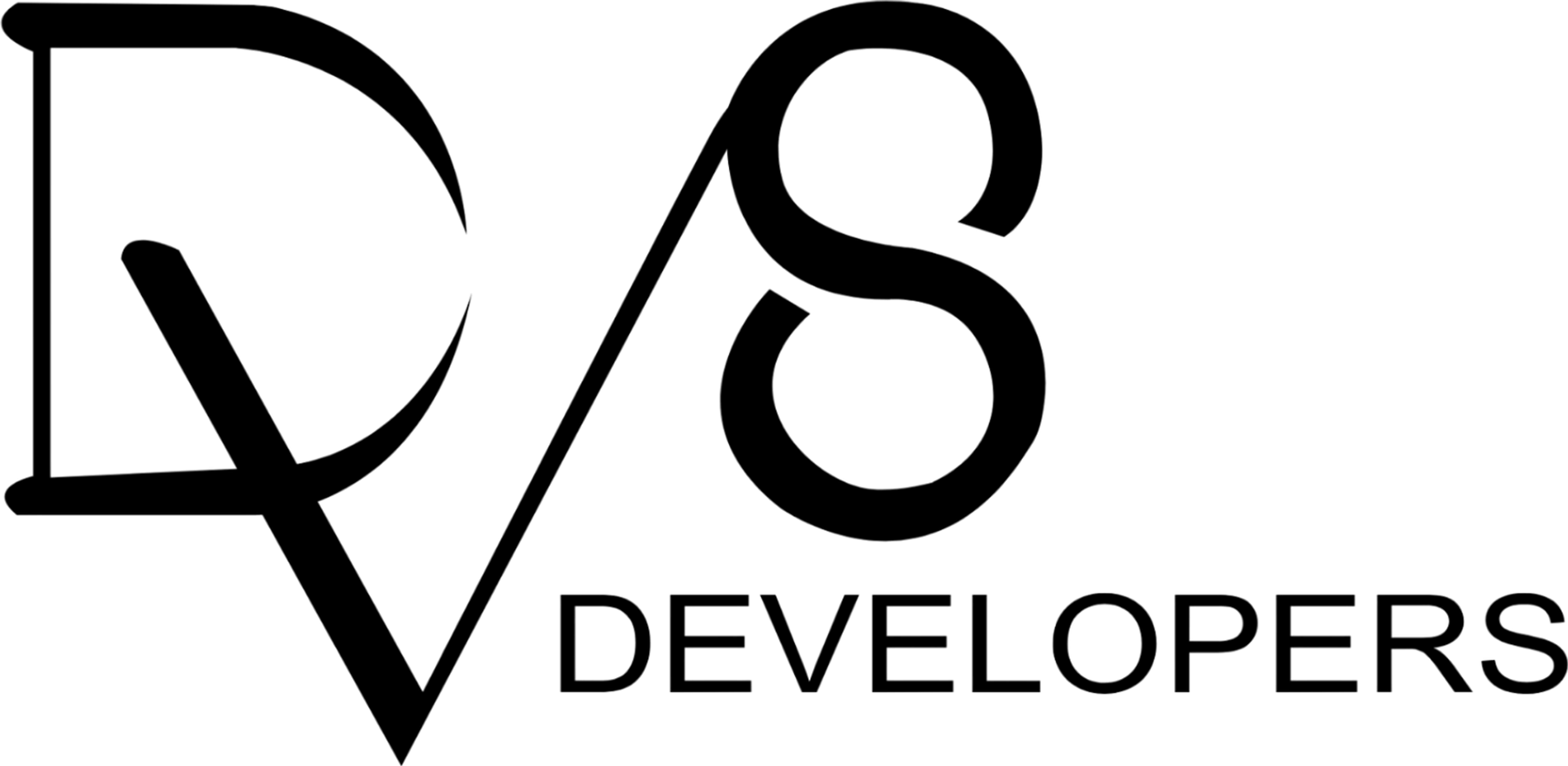 DV8 Logo of the real estate developer "DV8"