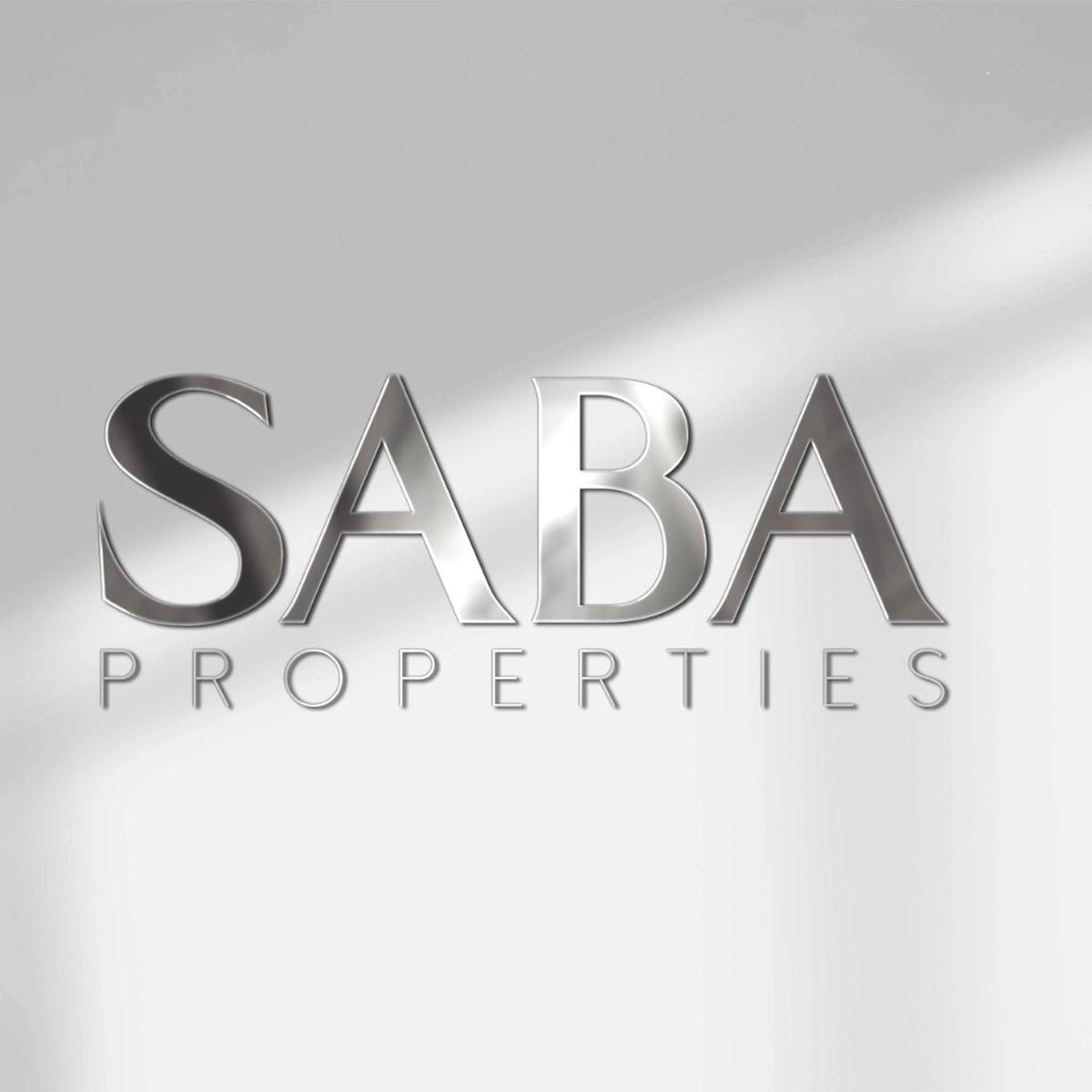 Logo of the real estate developer "Saba Properties"