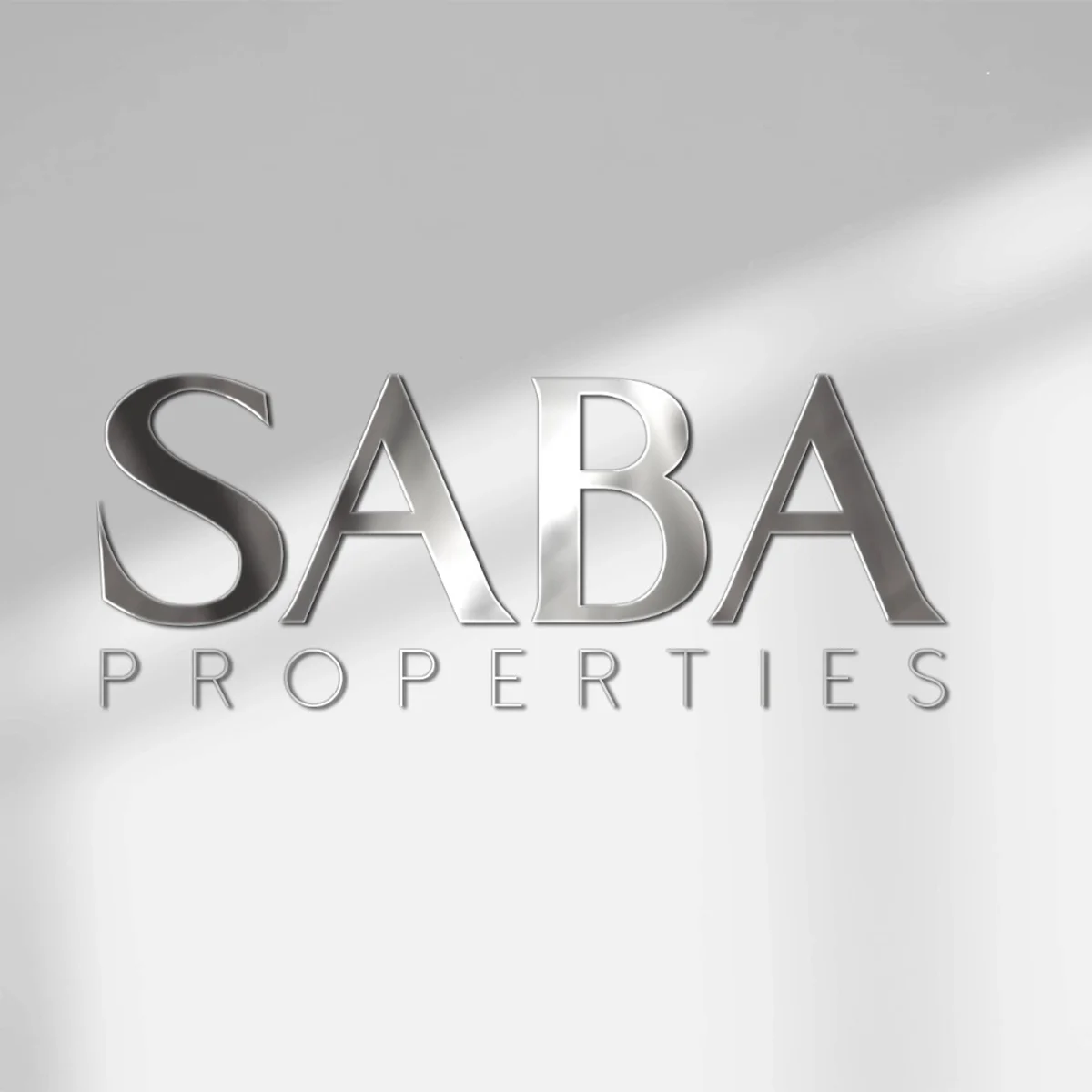 Saba Properties Logo of the real estate developer "Saba Properties"