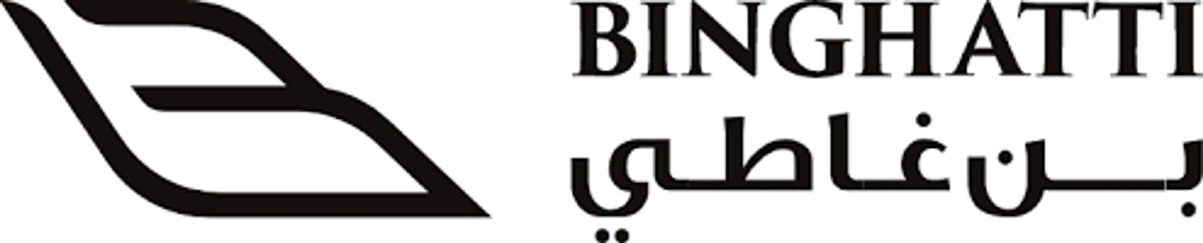 Logo of the real estate developer "Binghatti"
