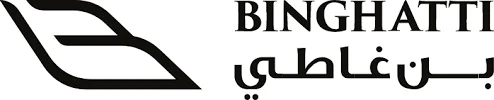 Binghatti Logo of the real estate developer "Binghatti"
