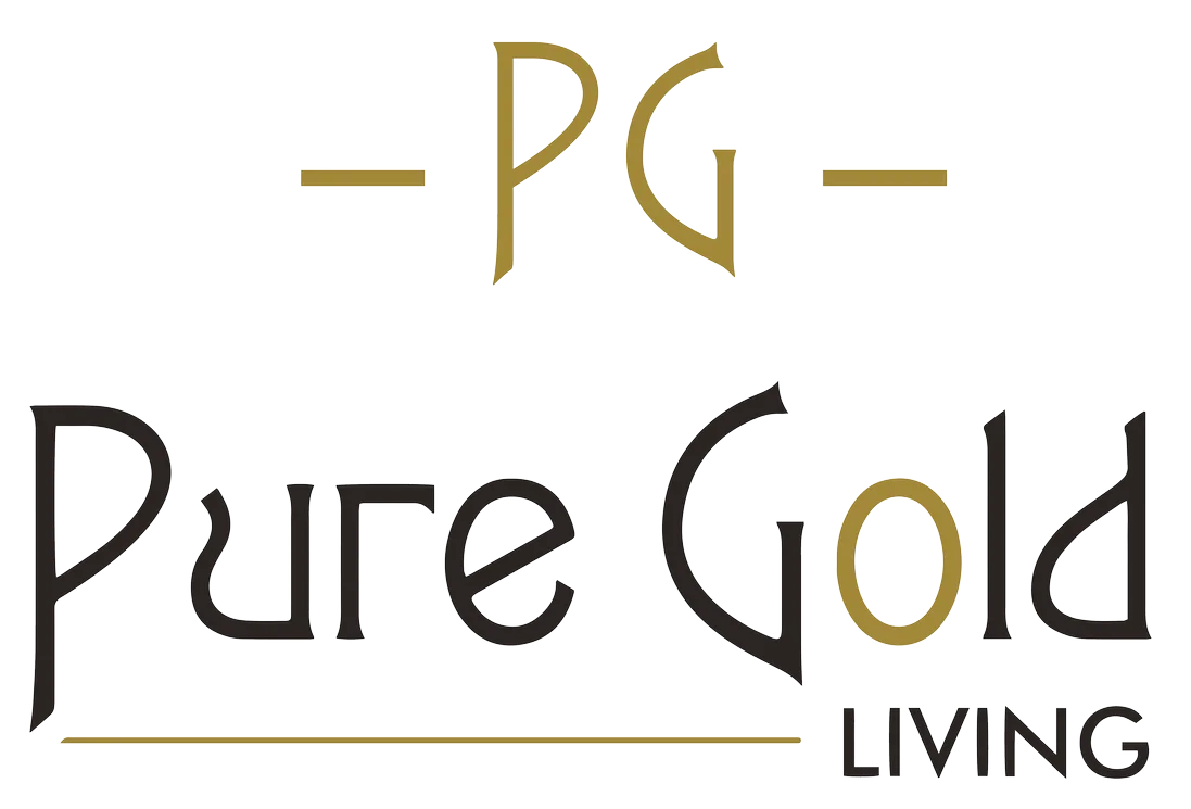 Pure Gold Living Logo of the real estate developer "Pure Gold Living"