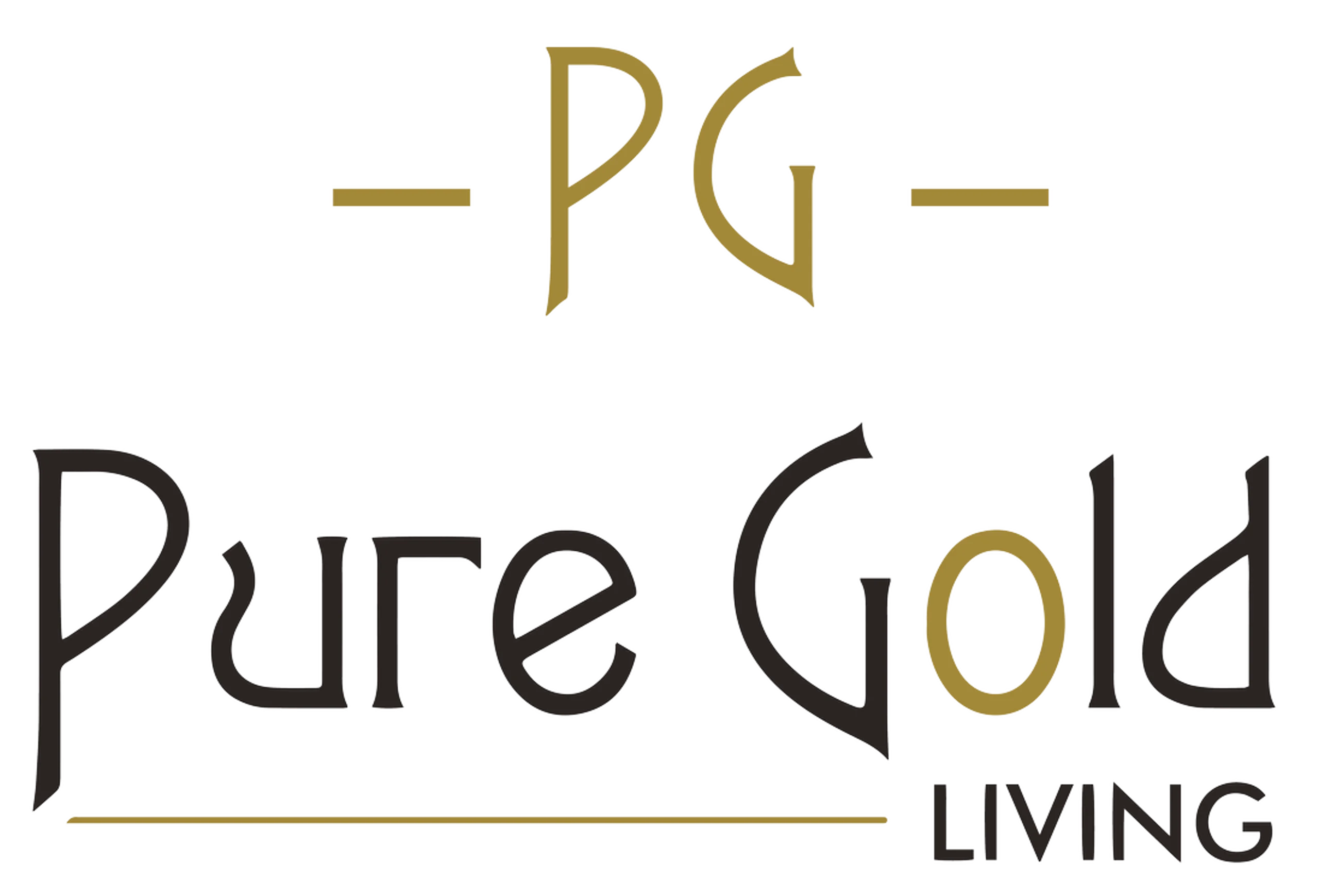 Pure Gold Living Logo of the real estate developer "Pure Gold Living"