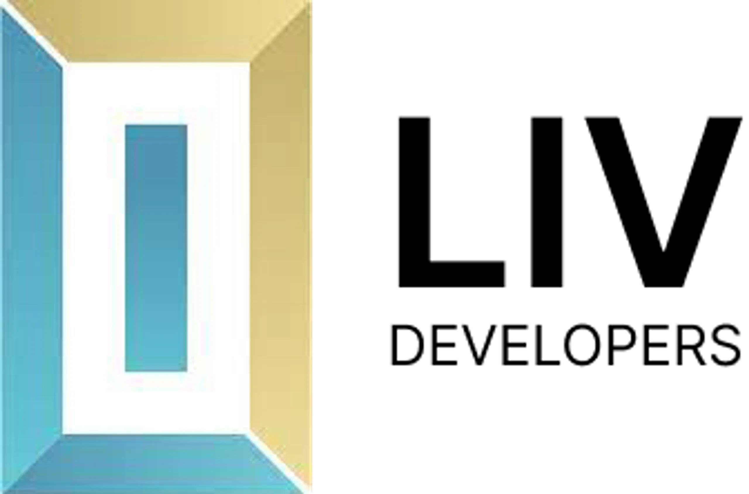 LIV Logo of the real estate developer "LIV"