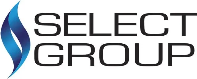Select Logo of the real estate developer "Select"