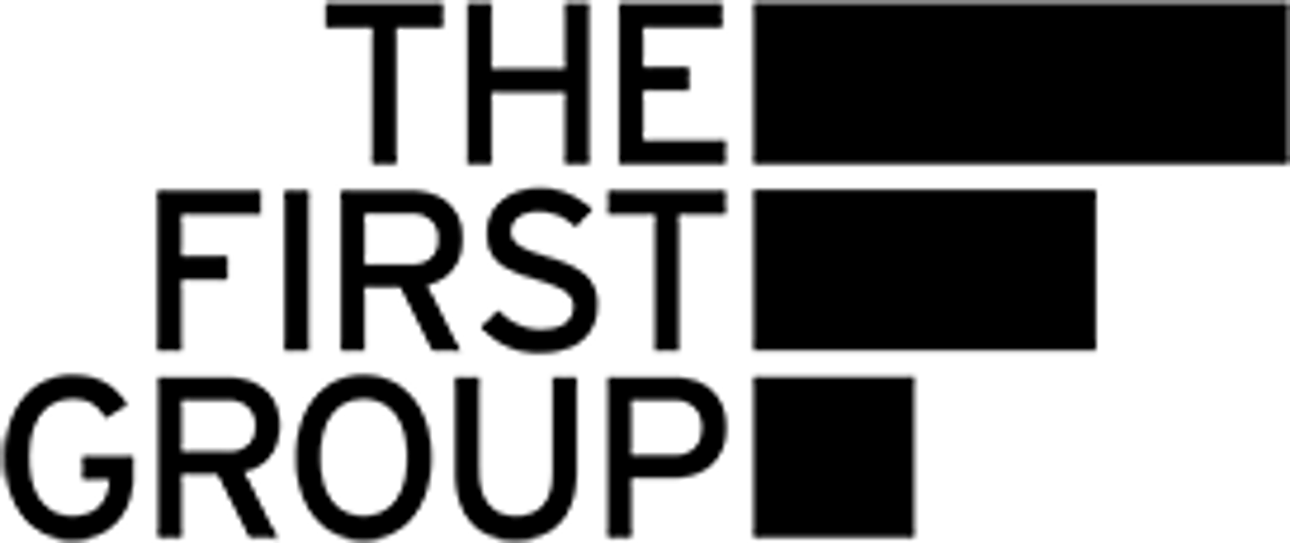 The First Group Logo of the real estate developer "The First Group"