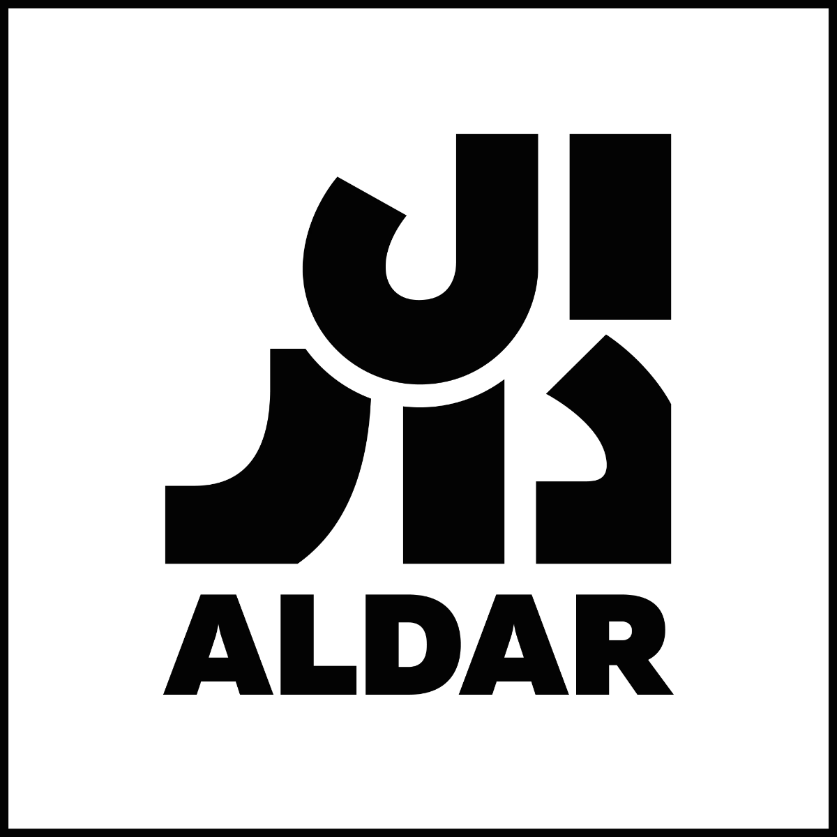 Aldar Logo of the real estate developer "Aldar"