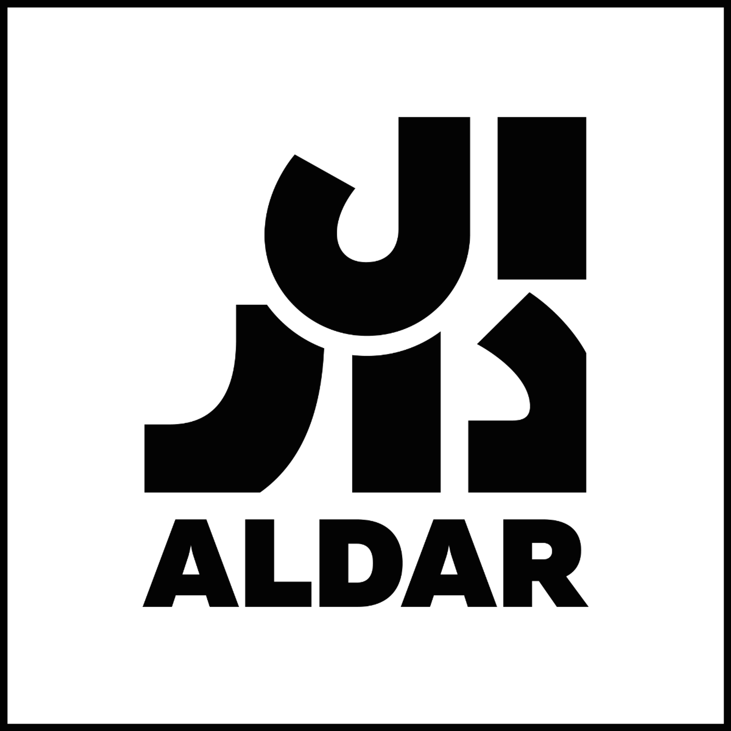Aldar Logo of the real estate developer "Aldar"