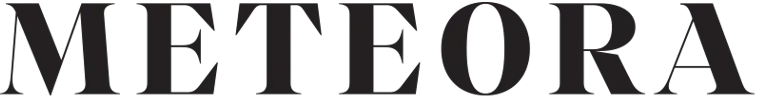 Meteora Logo of the real estate developer "Meteora"