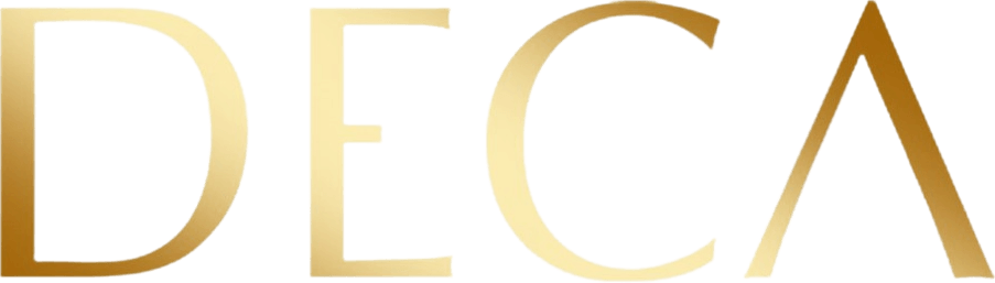 Logo of the real estate developer "Deca"