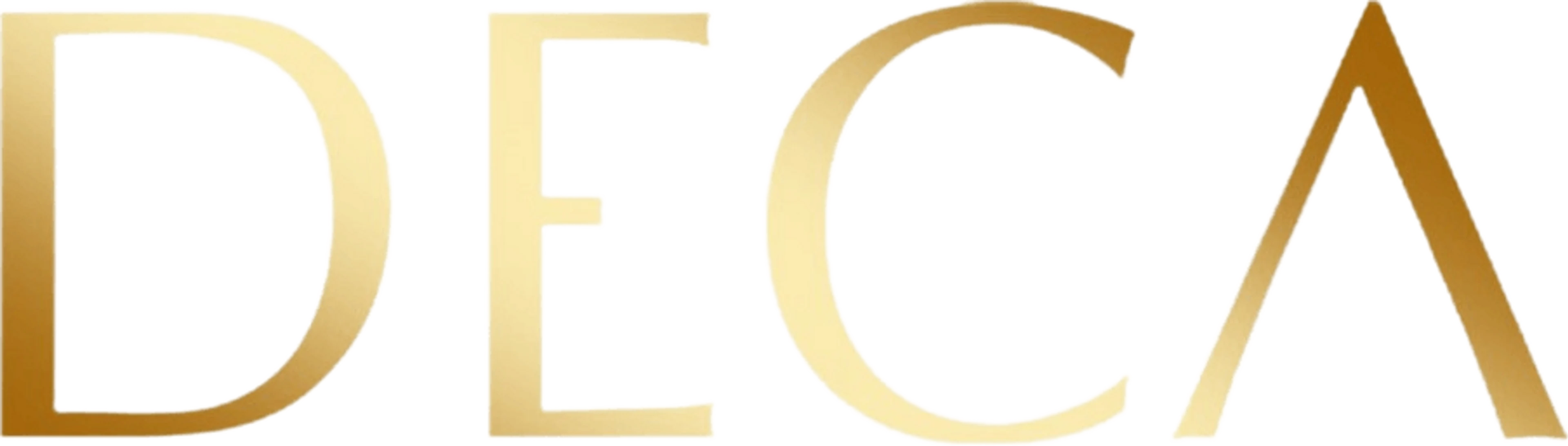 Logo of the real estate developer "Deca"