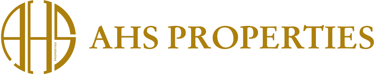 AHS Properties Logo of the real estate developer "AHS Properties"