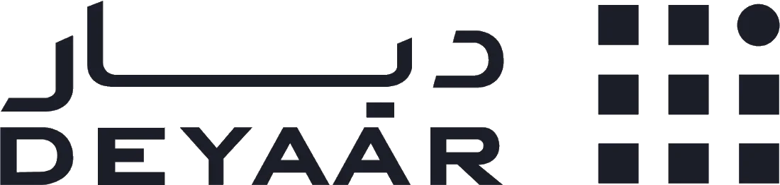 Deyaar Logo of the real estate developer "Deyaar"