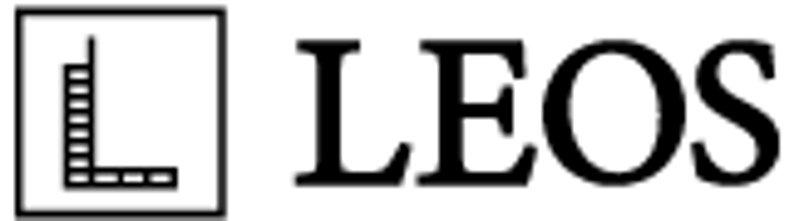 LEOS Logo of the real estate developer "LEOS"