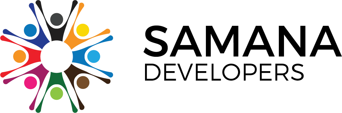 Samana Logo of the real estate developer "Samana"