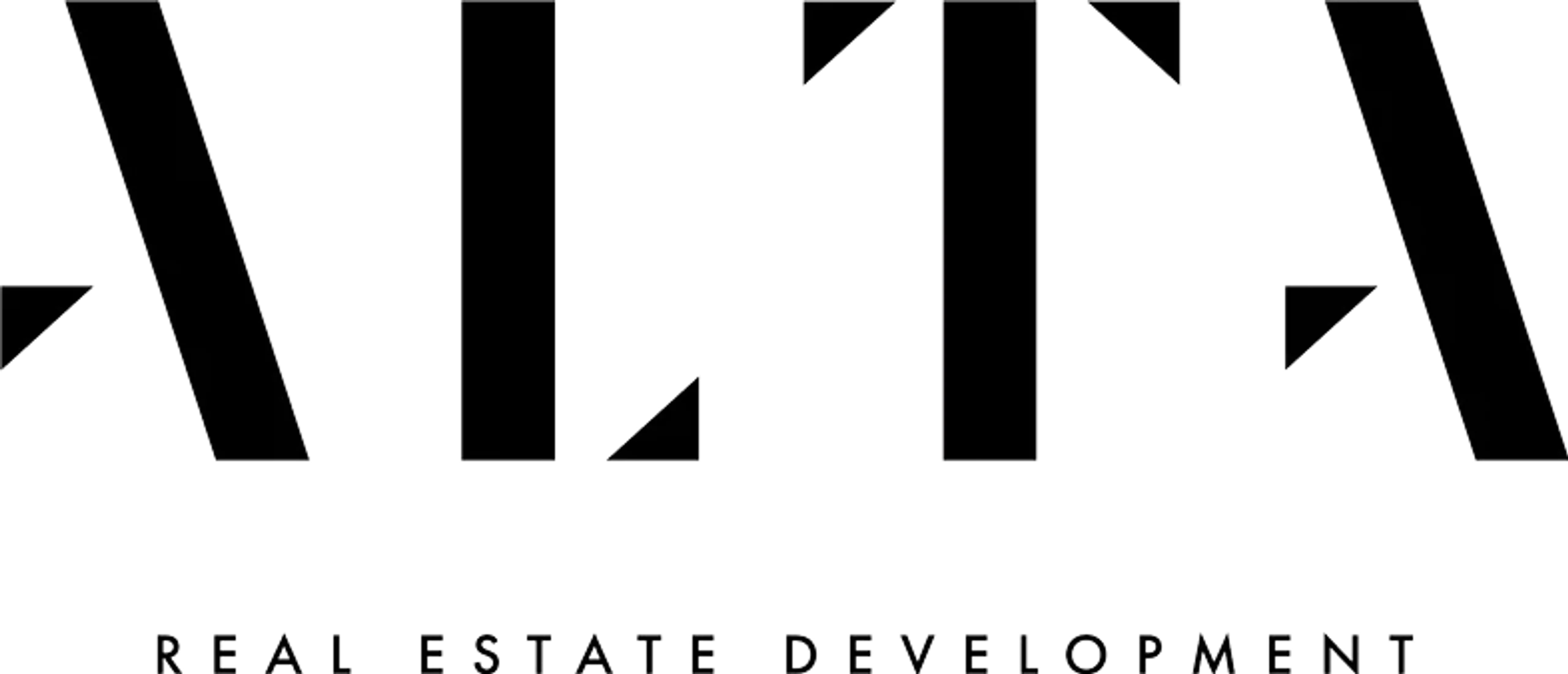 Alta Logo of the real estate developer "Alta"