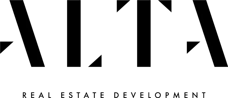 Alta Logo of the real estate developer "Alta"