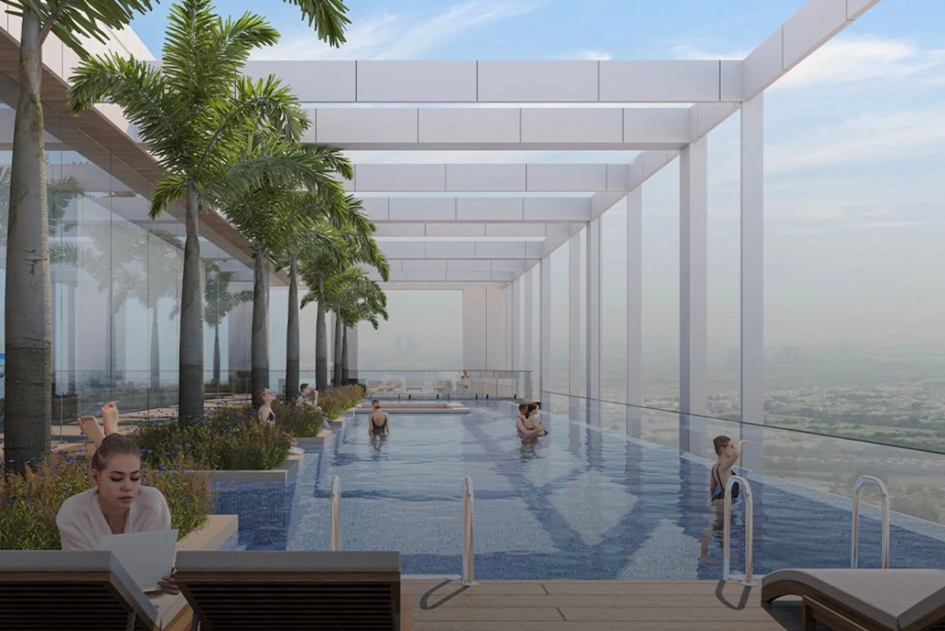Infinity Rooftop And Bar Vista by Prestige One in Victory Heights, Dubai