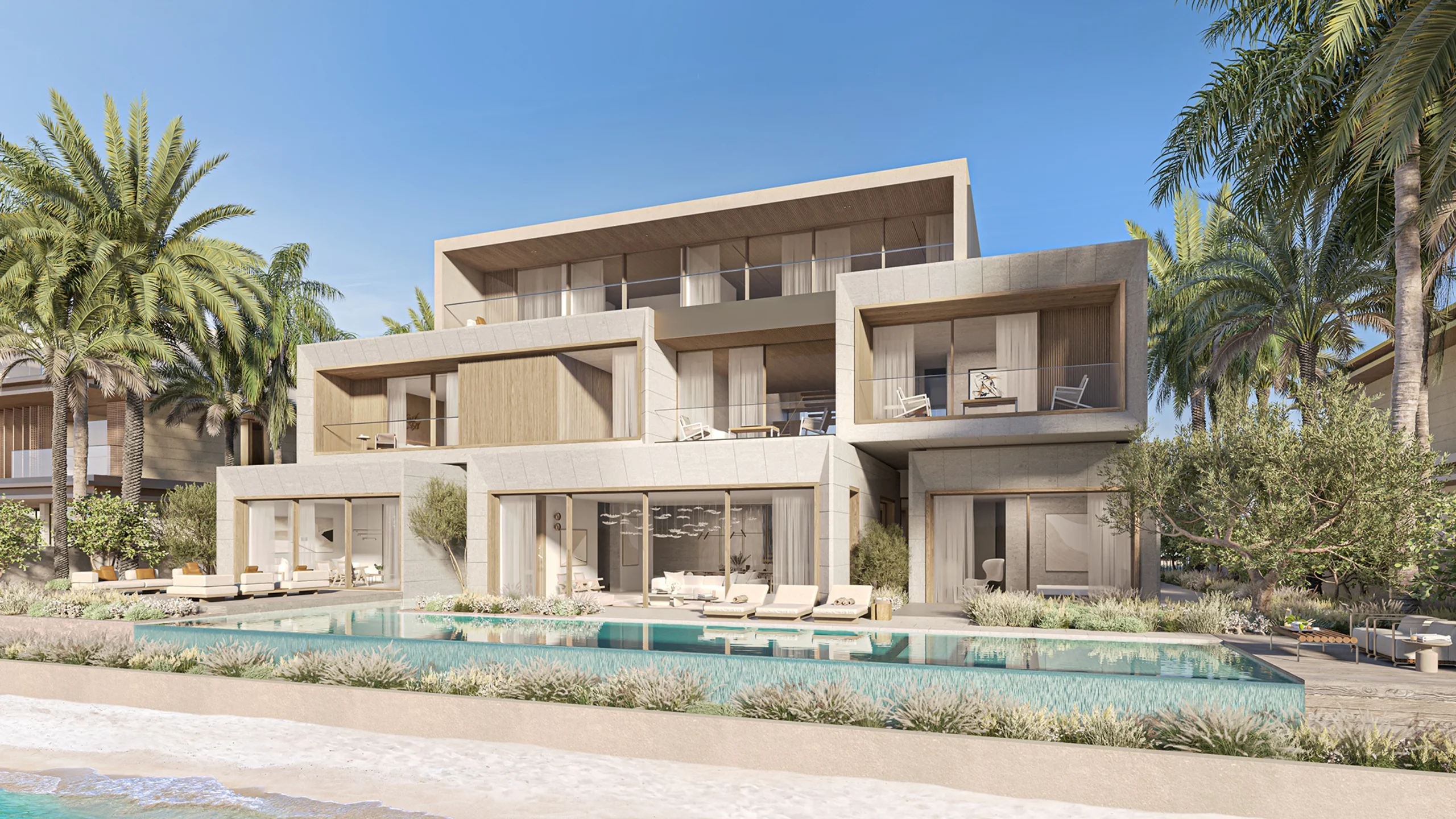 Palm Jebel Ali Villas