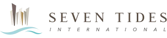 Seven Tides Logo of the real estate developer "Seven Tides"