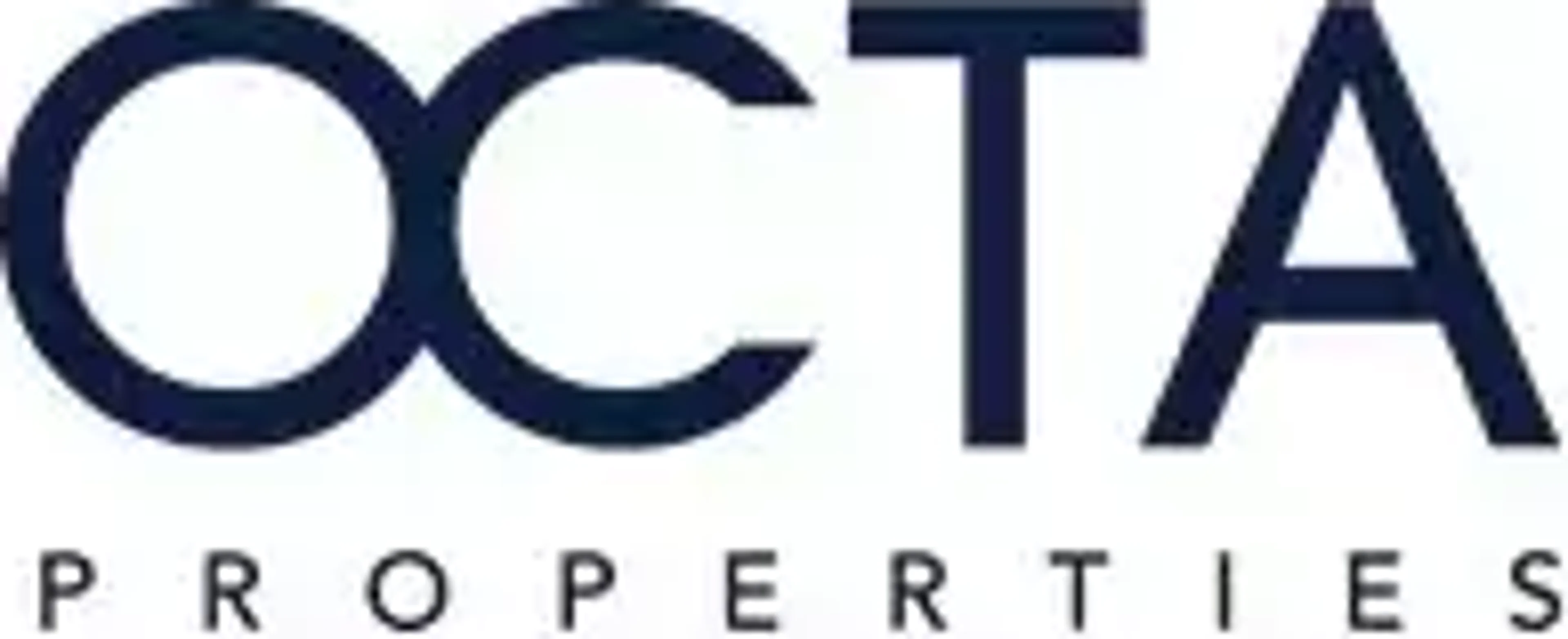 Logo of the real estate developer "Octa"