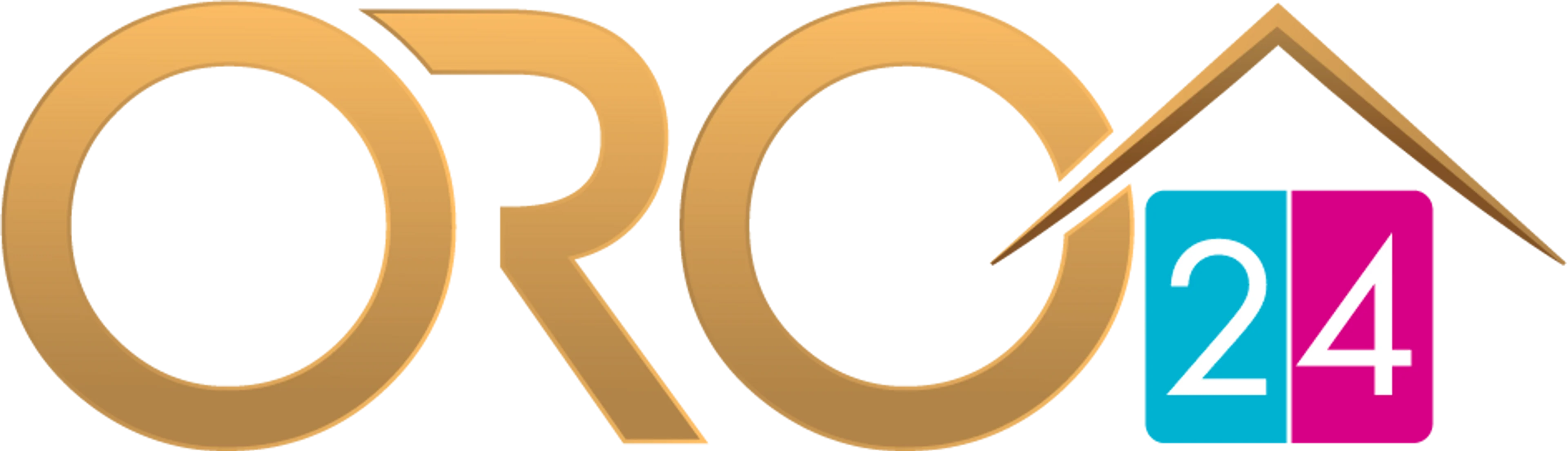 Logo of the real estate developer "ORO24"