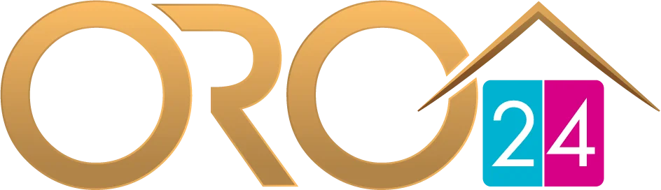 ORO24 Logo of the real estate developer "ORO24"