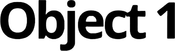 Object 1 Logo of the real estate developer "Object 1"