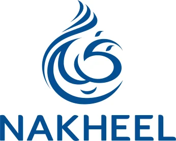 Nakheel Logo of the real estate developer "Nakheel"