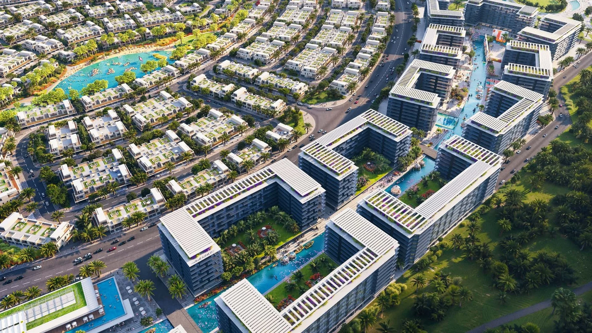 Riverside by Damac in Dubai Investments Park