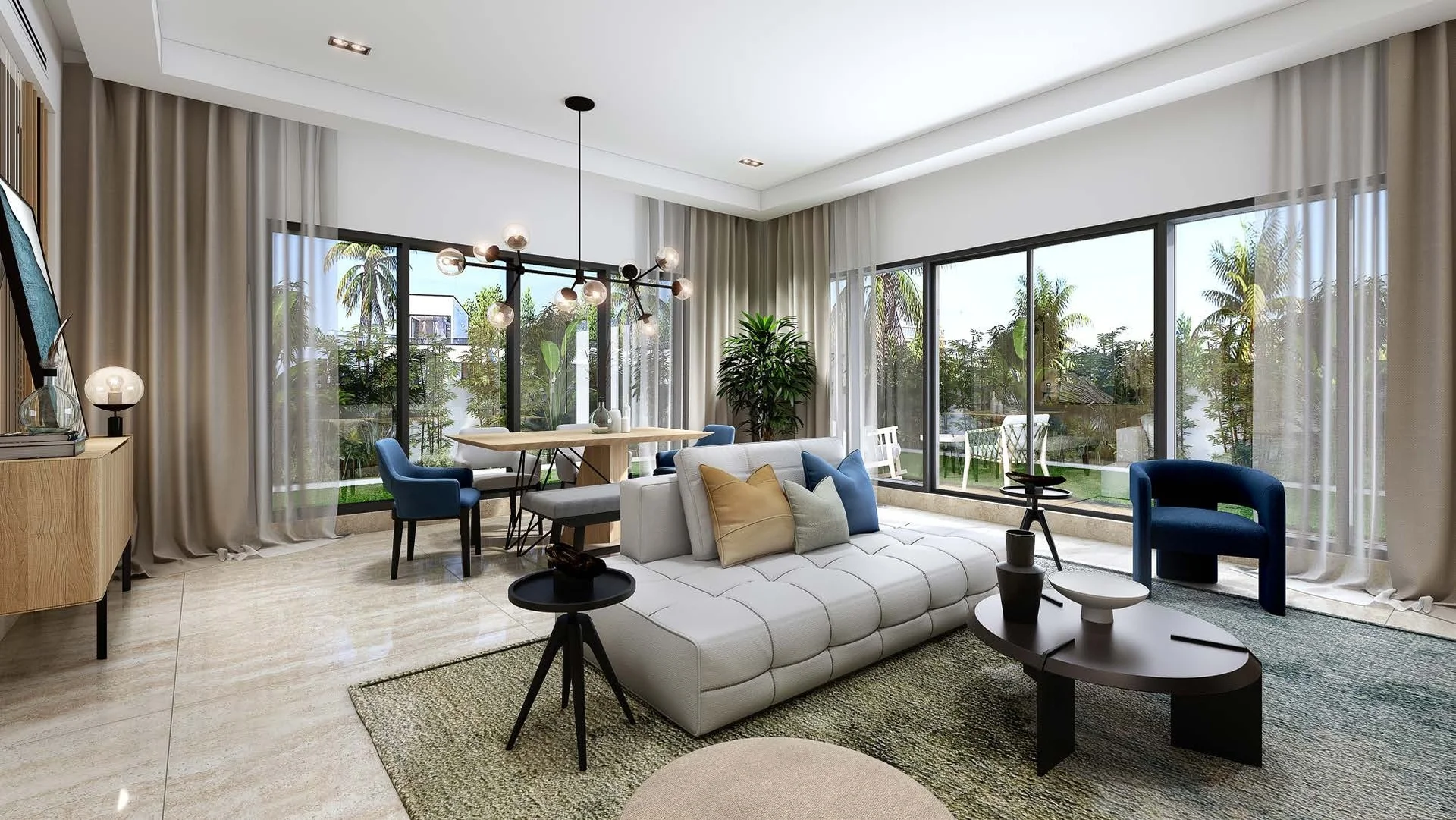 Riverside by Damac in Dubai Investments Park