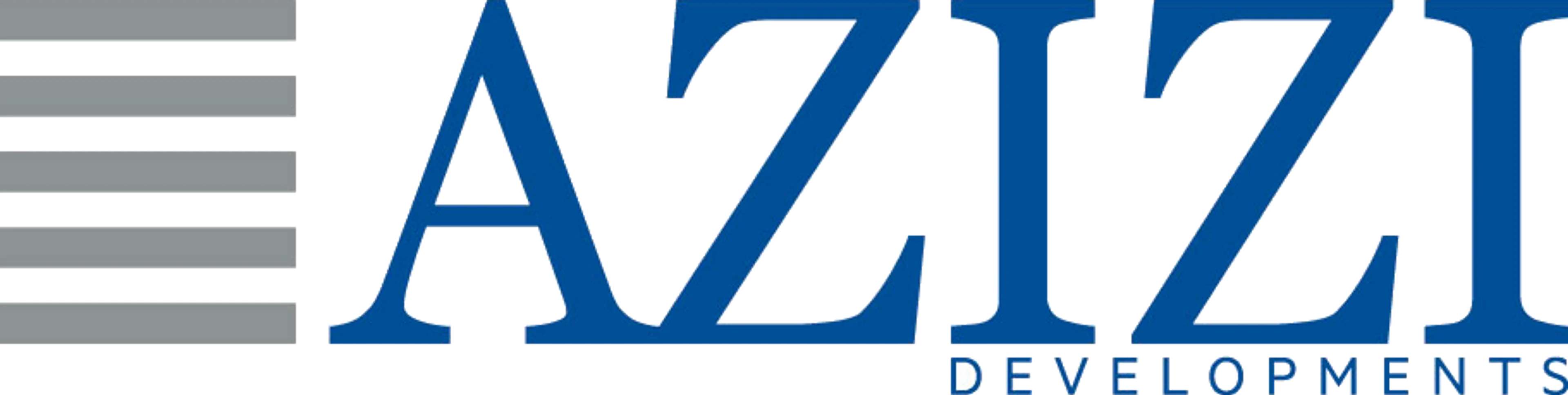 Logo of the real estate developer "Azizi"