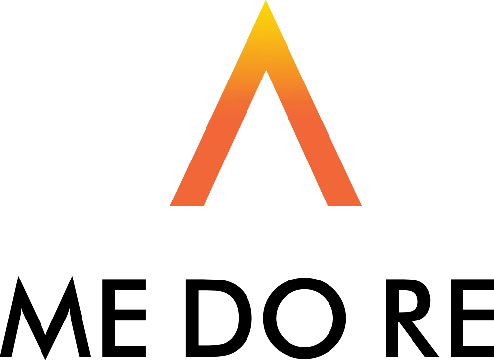 Me Do Re Logo of the real estate developer "Me Do Re"