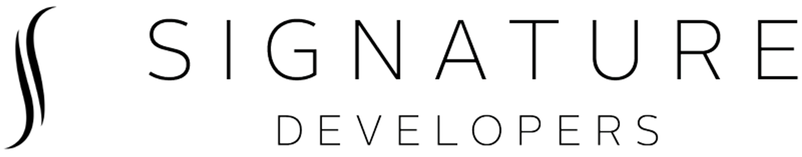 Signature Developers Logo of the real estate developer "Signature Developers"