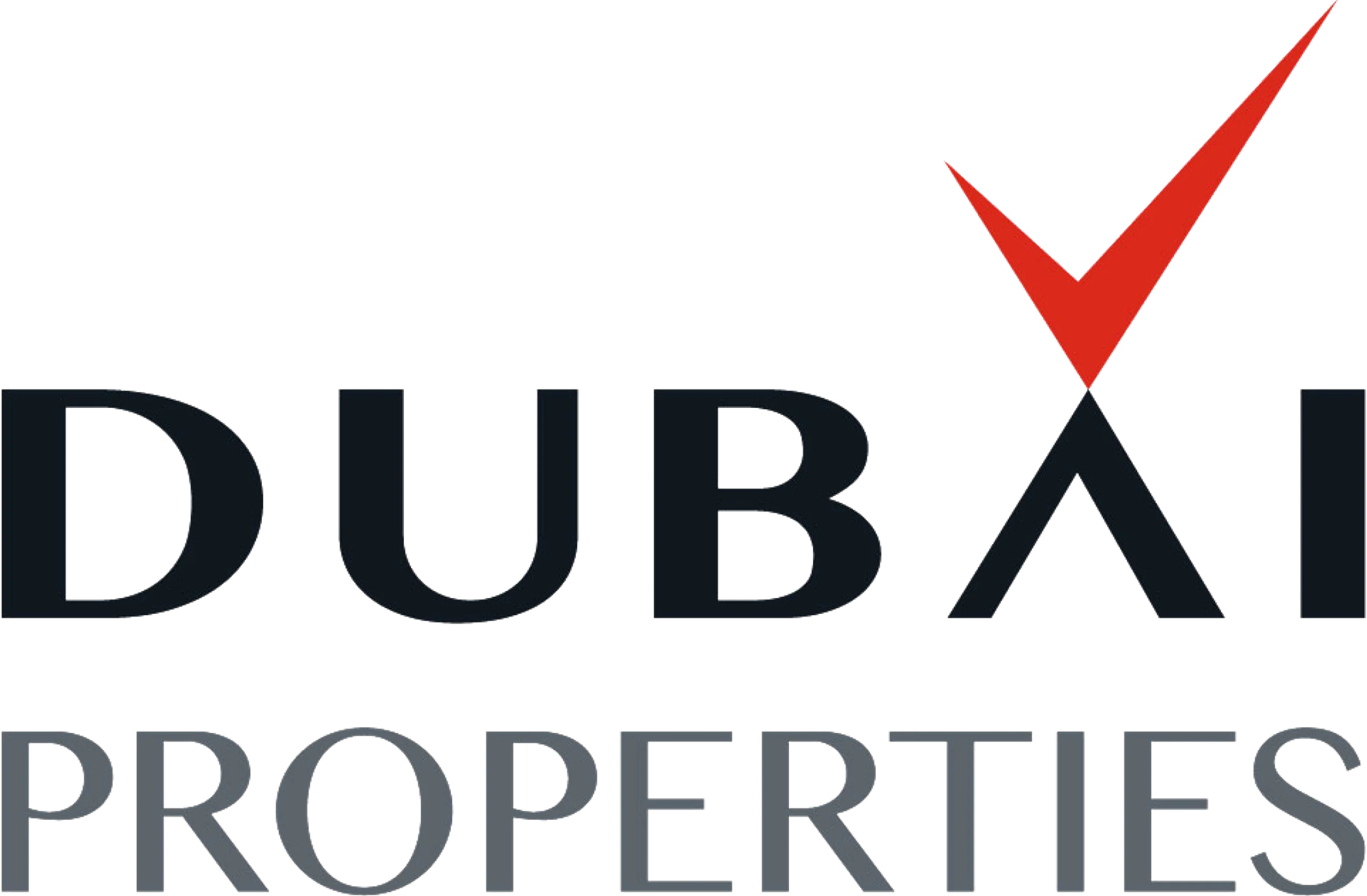 Dubai Properties Logo of the real estate developer "Dubai Properties"