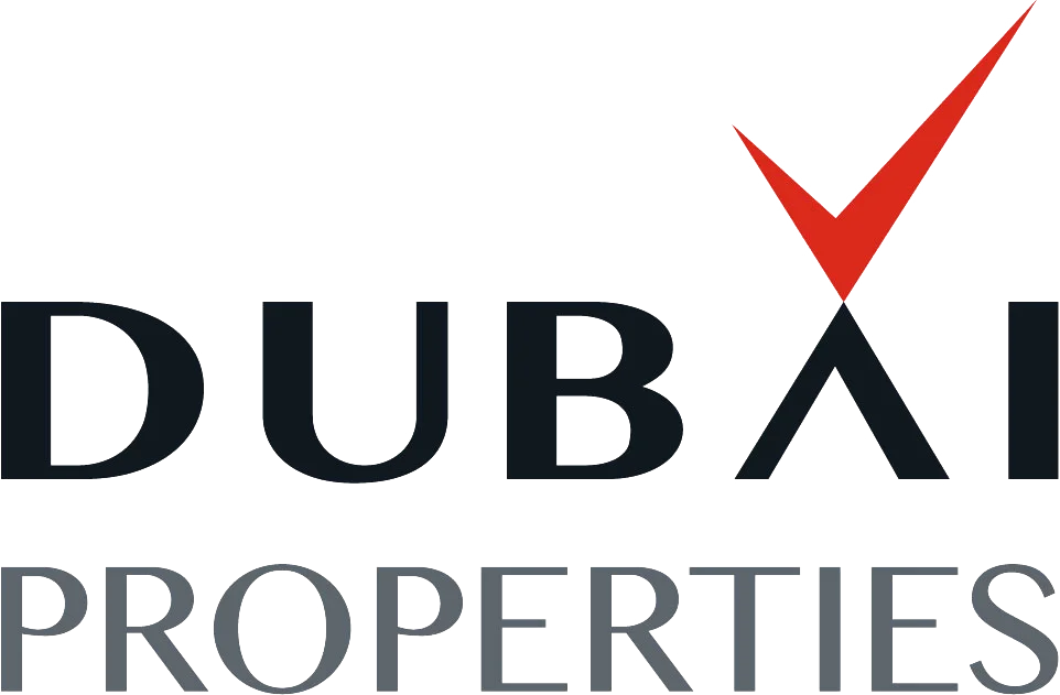 Dubai Properties Logo of the real estate developer "Dubai Properties"