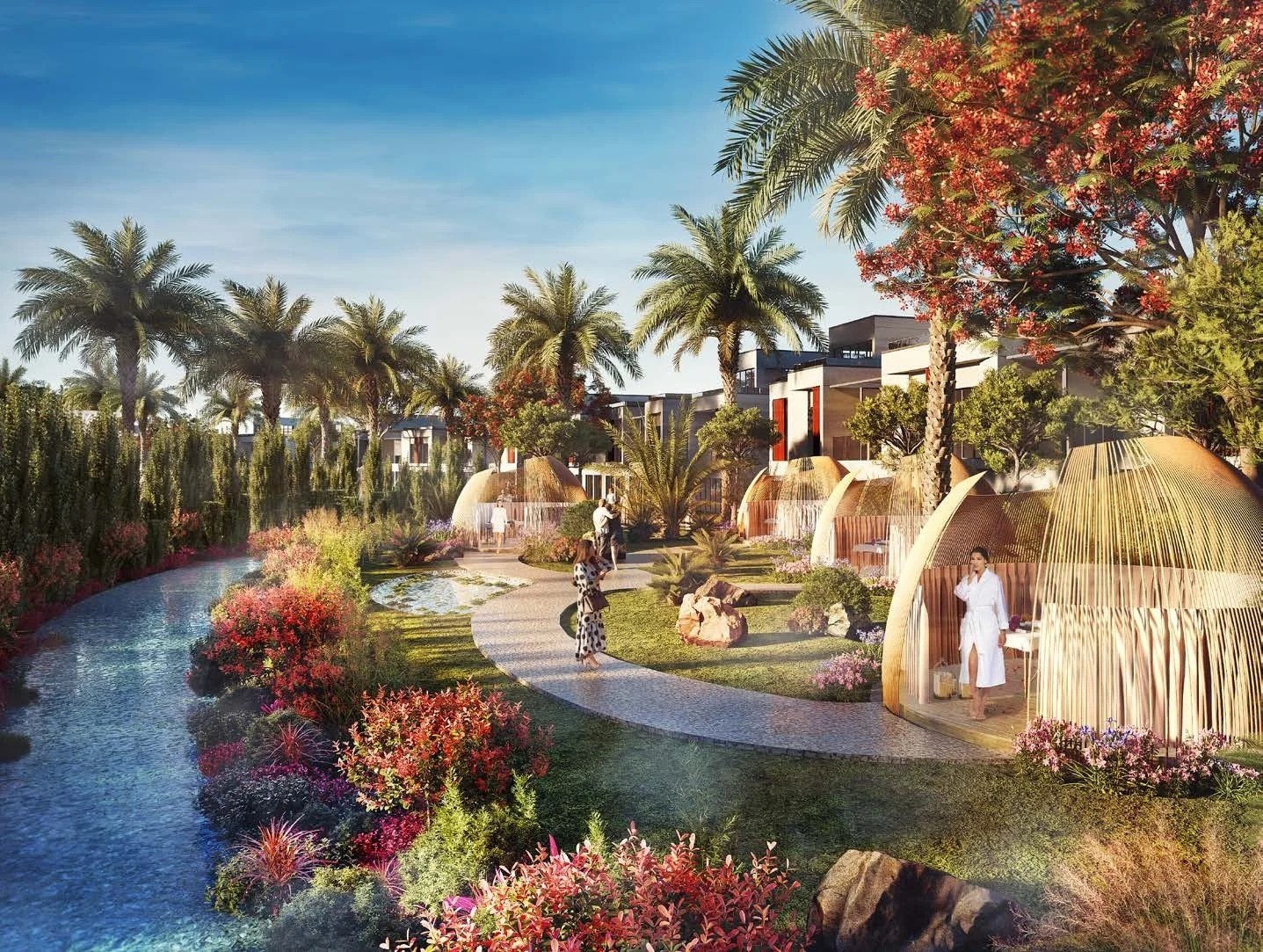 Riverside by Damac in Dubai Investments Park