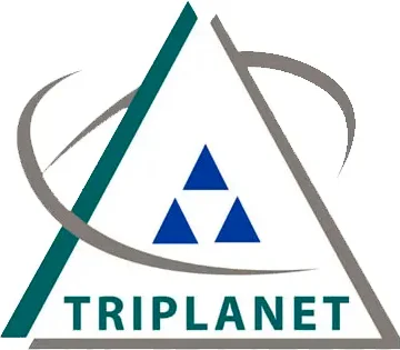 Triplanet Logo of the real estate developer "Triplanet"