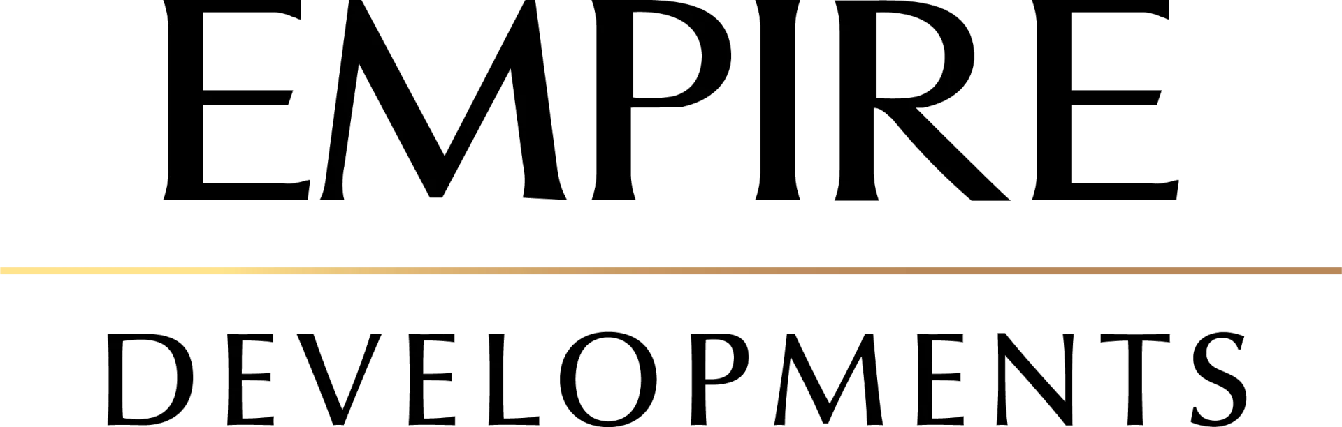 Empire Developments Logo of the real estate developer "Empire Developments"