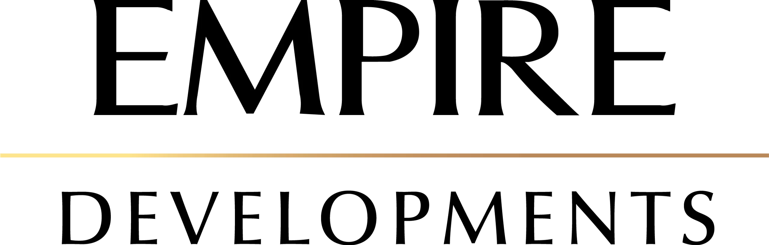 Empire Developments Logo of the real estate developer "Empire Developments"