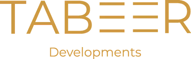 Logo of the real estate developer "TABEER"