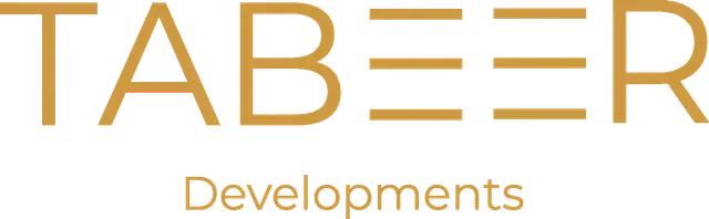 TABEER Logo of the real estate developer "TABEER"