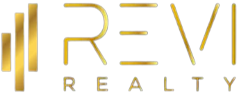 Logo of the real estate developer "Revi"