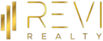 Revi Logo of the real estate developer "Revi"