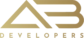 Logo of the real estate developer "AB Developers"