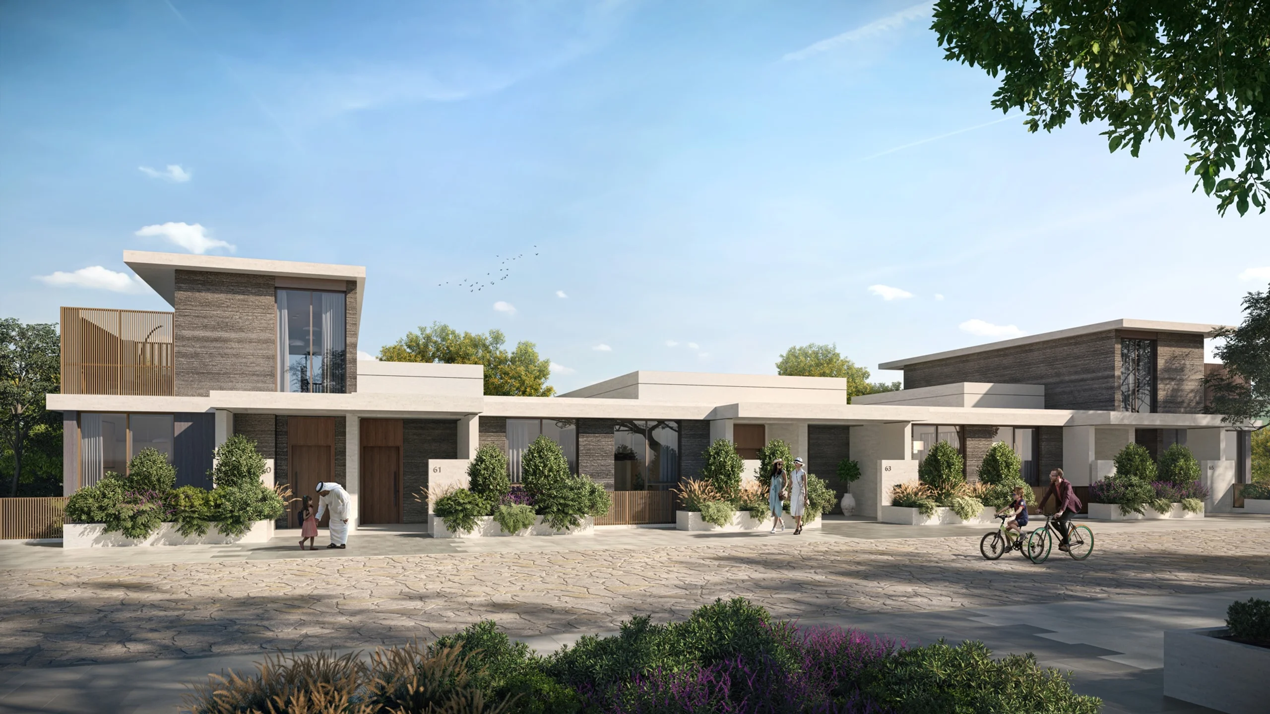Shamsa Townhouses